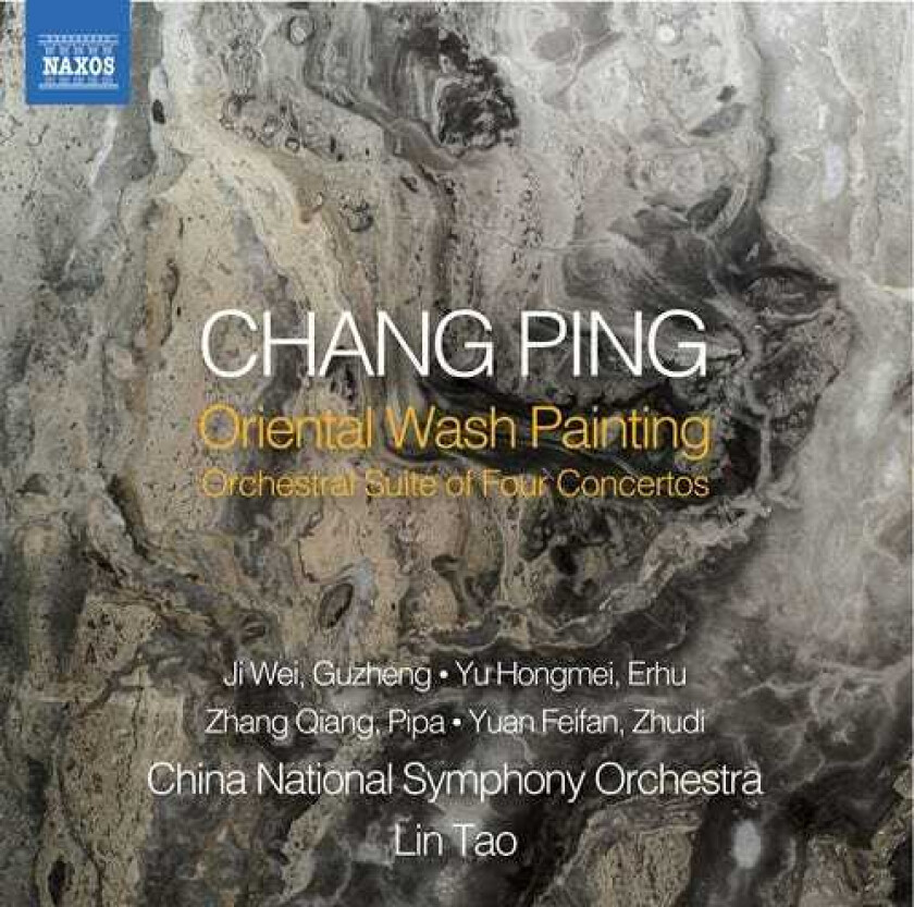 Ping Chang, Tao Lin, China National Symphony Orchestra & Chorus Chang: Oriental Wash Painting (International Version) CD