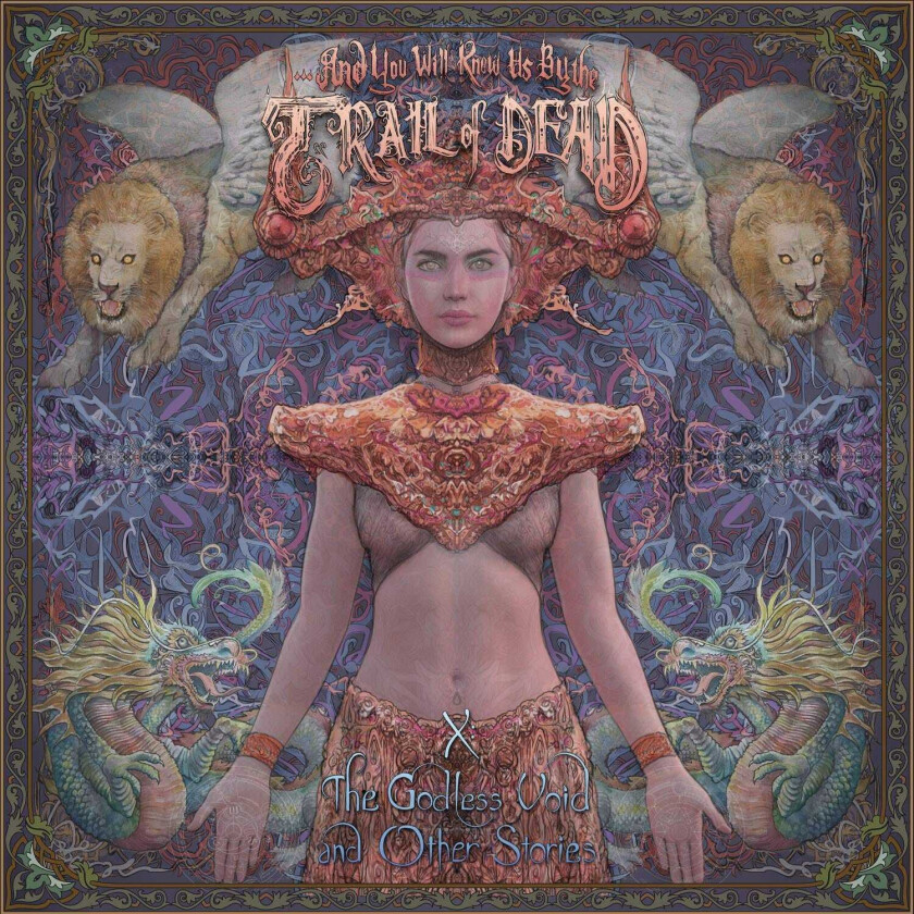 And You Will Know Us By The Trail Of Dead X:The Godless Void And Other Stories CD