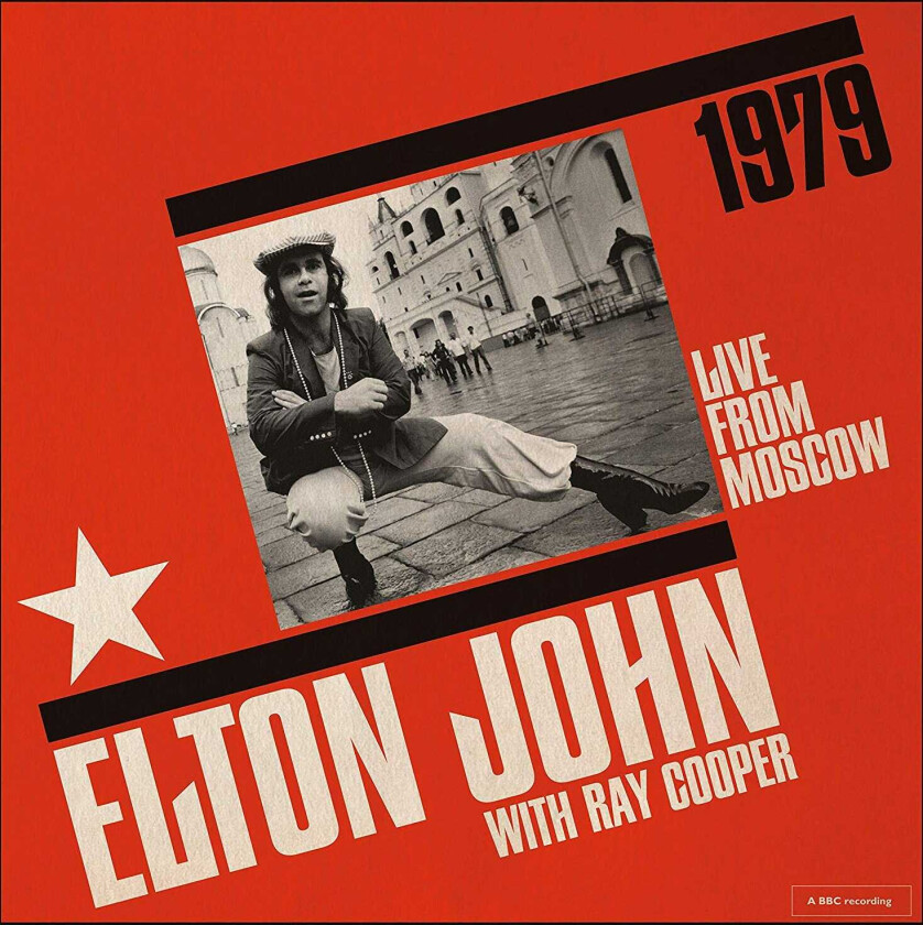 Elton John & Ray Cooper, Elton John, Ray Cooper  Live From Moskow 1979  CD