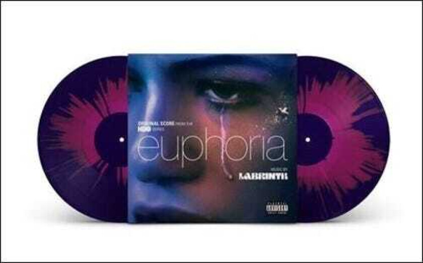 Filmmusikk, Labrinth Euphoria Original Score From The HBO Series LP/Vinyl