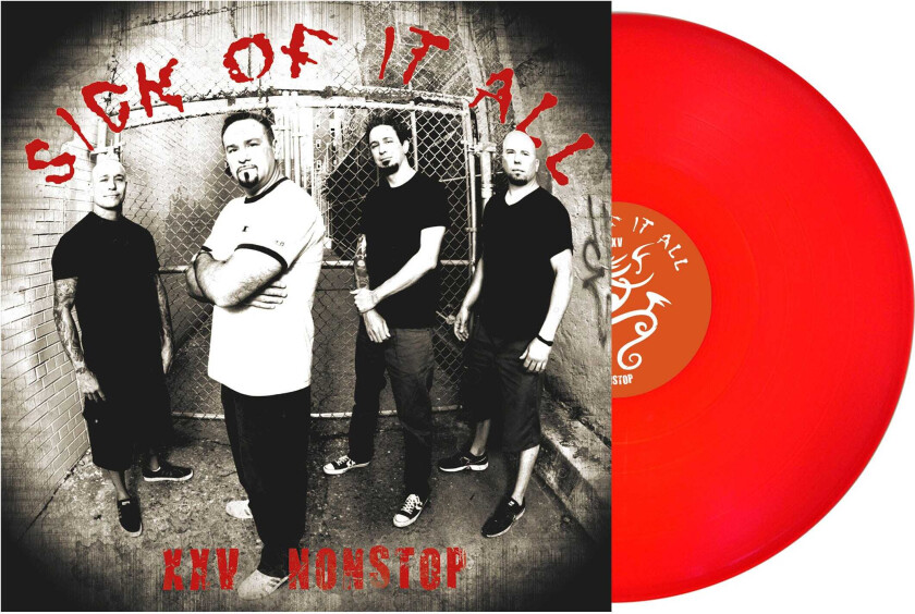 Sick Of It All Xxv Nonstop LP/Vinyl