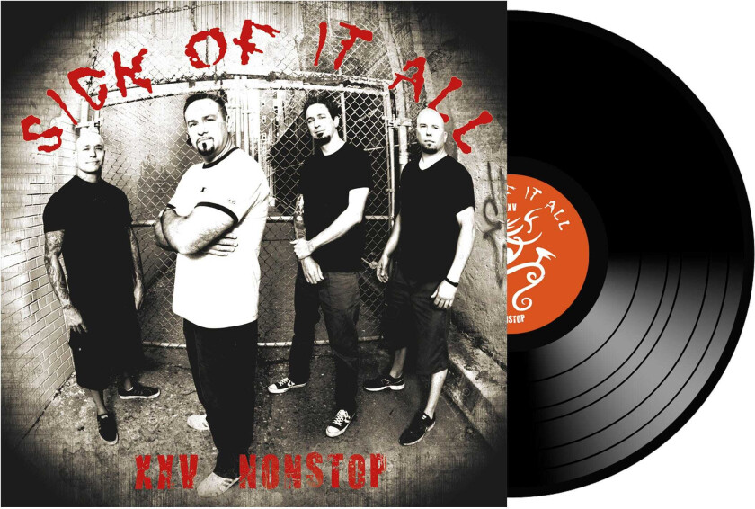 Sick Of It All Xxv Nonstop LP/Vinyl