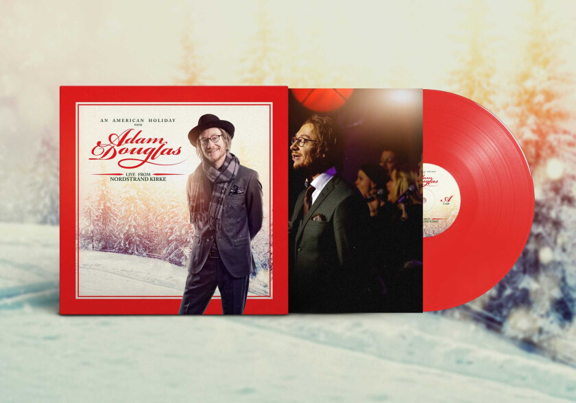 Adam Douglas An American Holiday LP/Vinyl