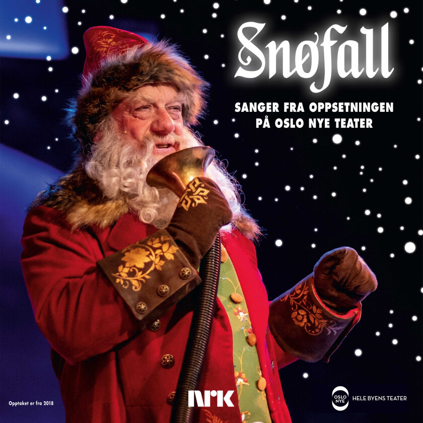 Diverse Artister, Diverse Barn, Musikal Snøfall Sanger Fra Oppsetningen På Oslo Nye Teater CD