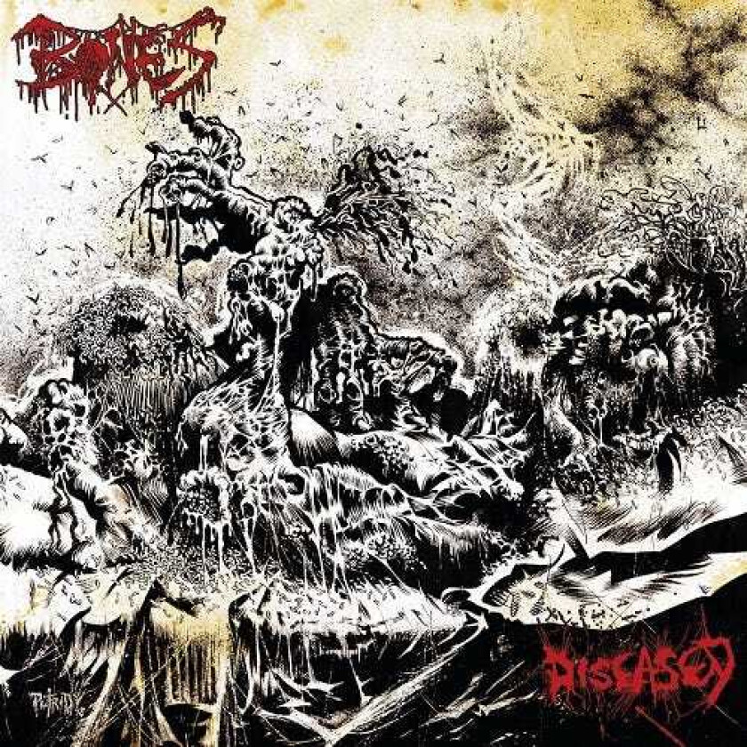 Bones  Diseassed  CD