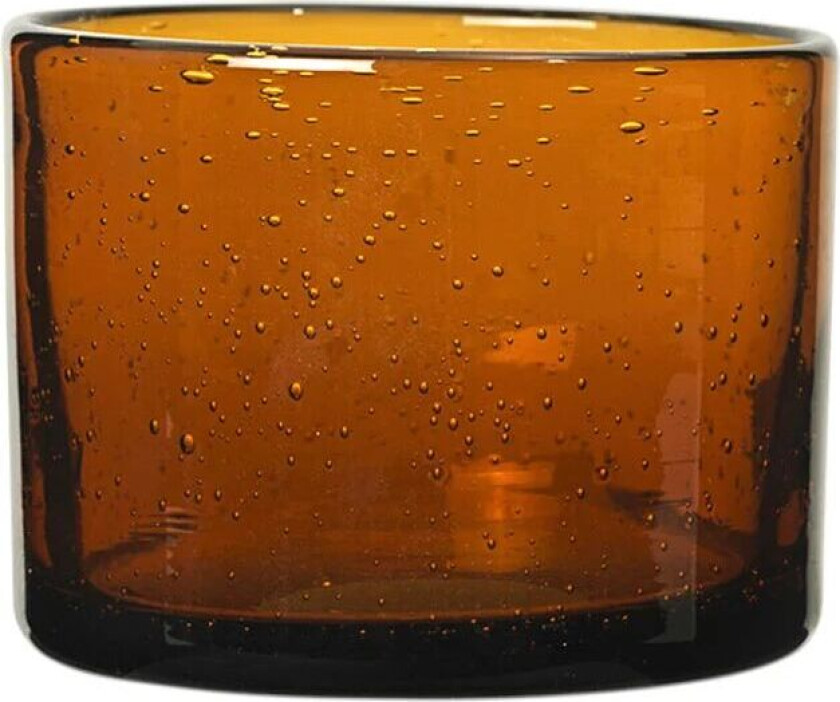 Oli vannglass lavt 11 cl Amber