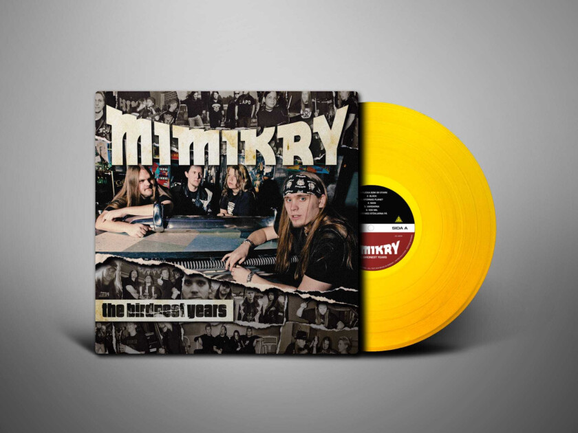Mimikry Birdnest Years LP/Vinyl