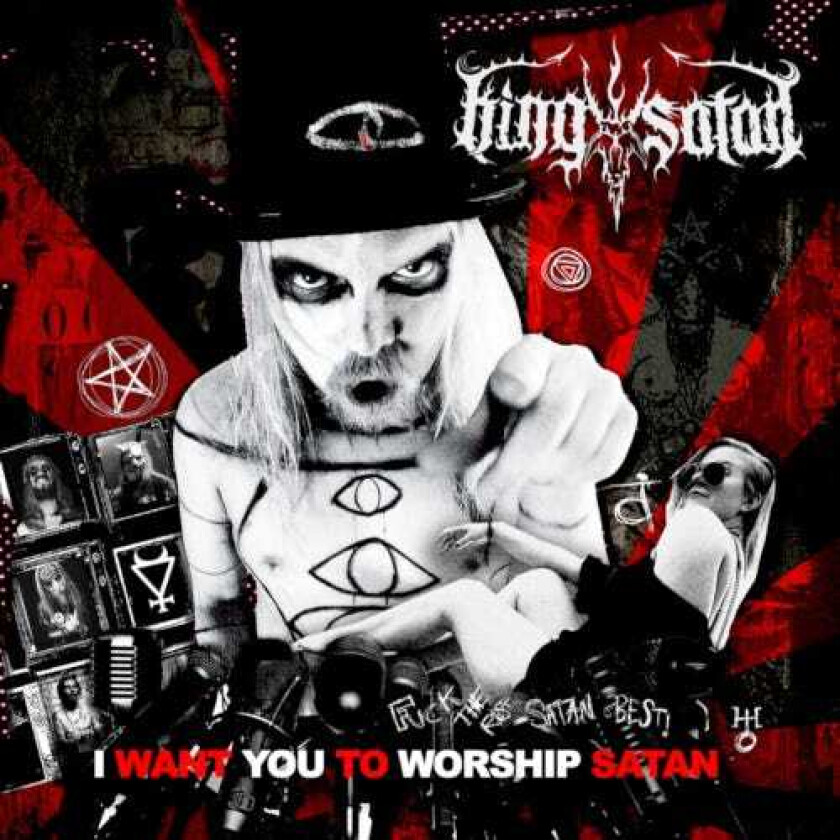 King Satan  I Want You To Worship Satan  CD