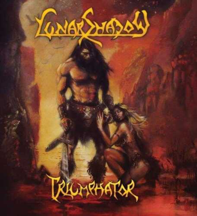 Lunar Shadow Triumphator Orange LP/Vinyl