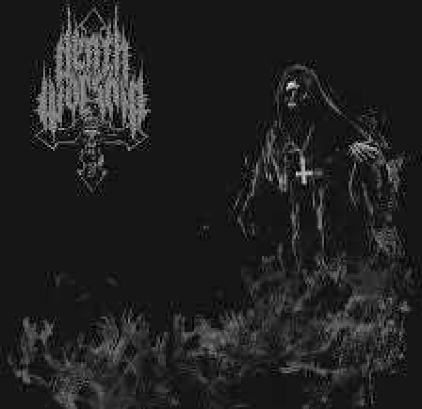 Death Worship Extermination Mass Demo LP/Vinyl