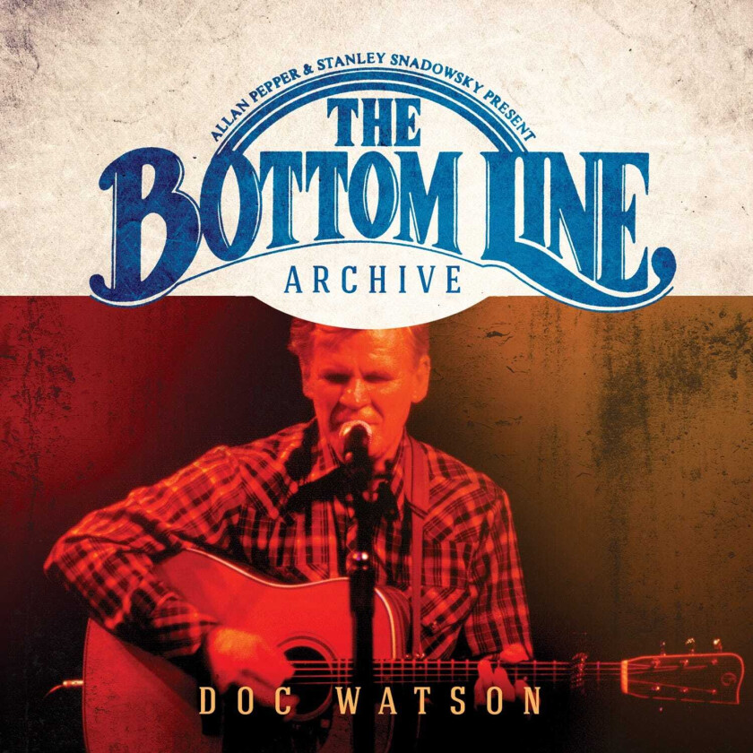 Doc Watson  Bottom Line Archive Series  CD