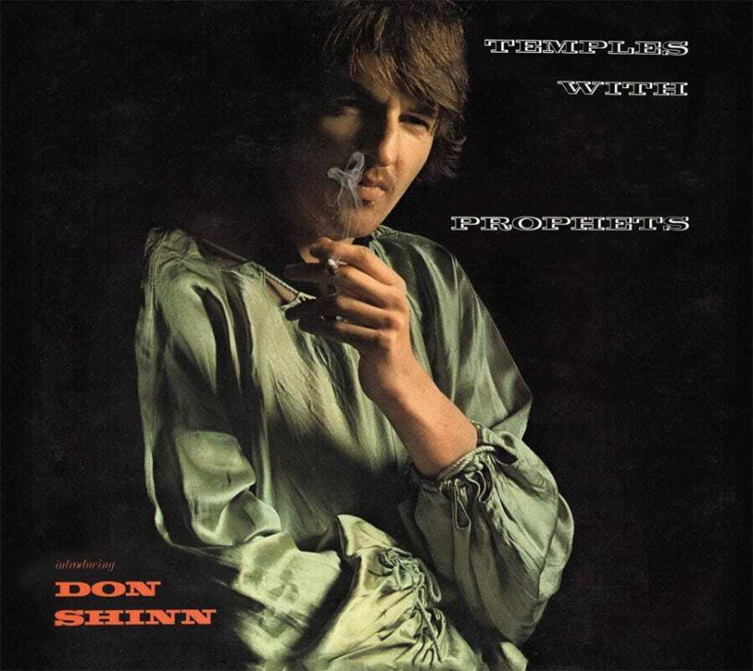 Don Shinn Temples With Prophets CD