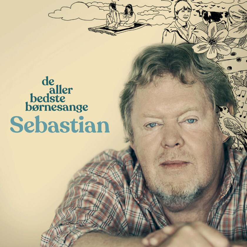 Sebastian  De Allerbedste Børnesange  CD