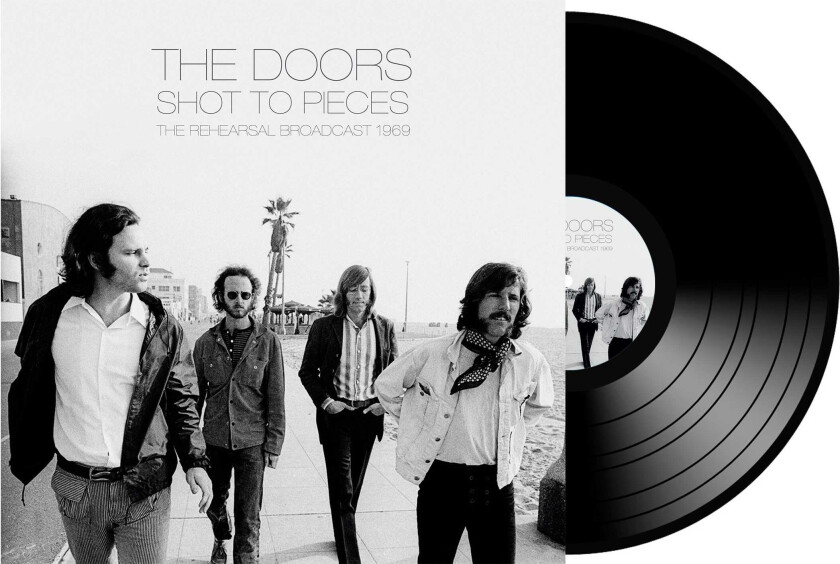 The Doors Shot To Pieces LP/Vinyl