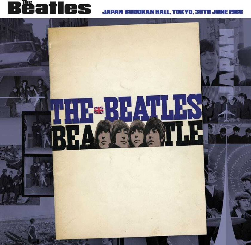 The Beatles Japan, Budokan Hall, Tokyo 1966 LP/Vinyl