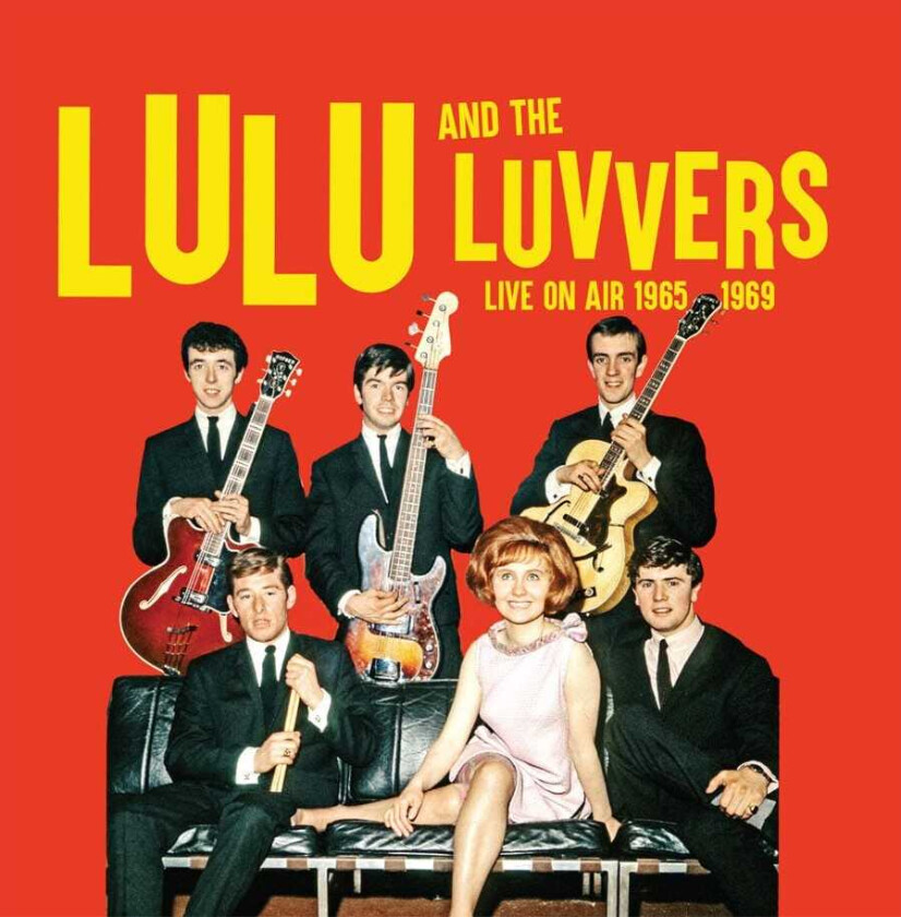 Lulu & The Luvvers Live On Air 196569 CD