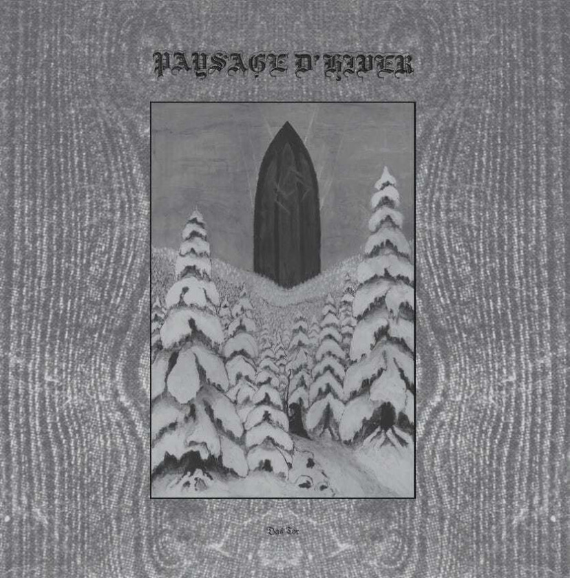 Paysage D'Hiver Das Tor LP/Vinyl