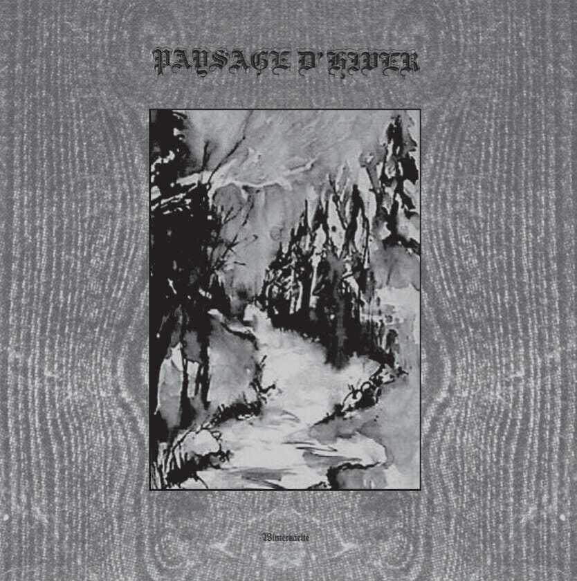 Paysage D'Hiver Winterkälte LP/Vinyl