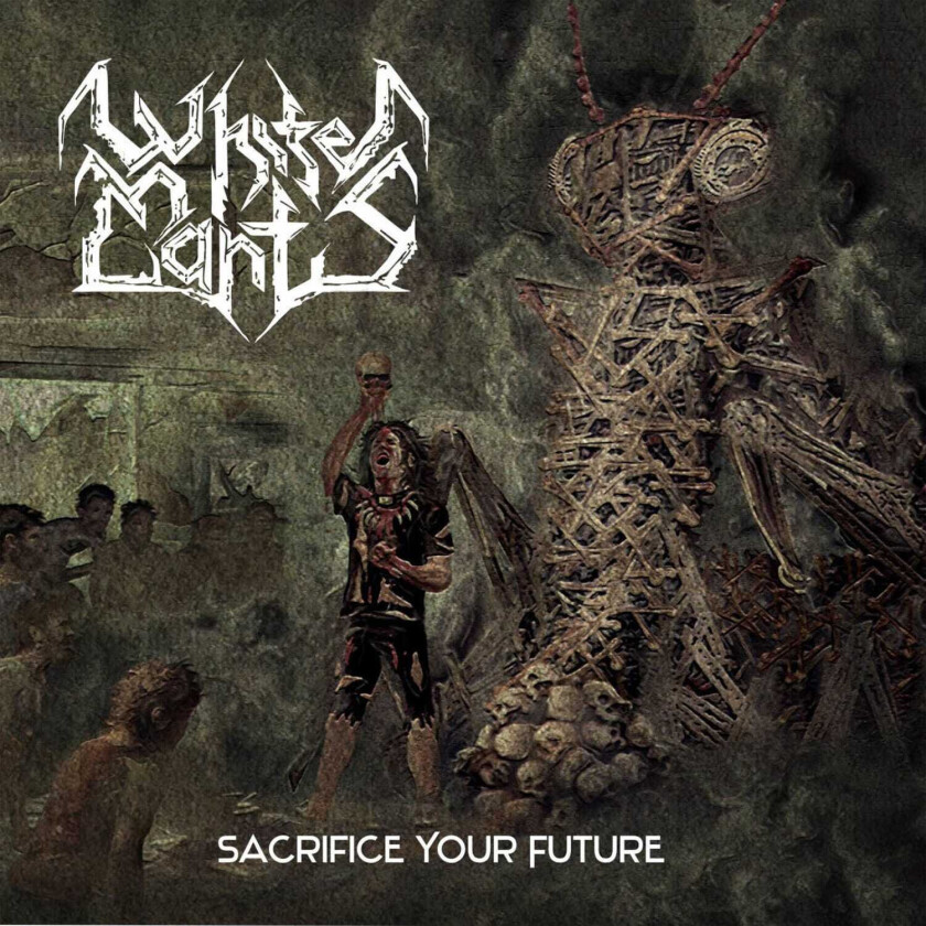 White Mantis  Sacrifice Your Future  CD