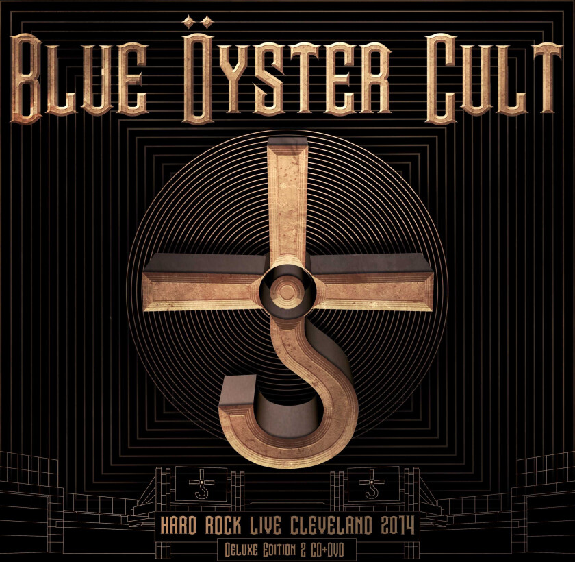 Blue Öyster Cult Hard Rock Live Cleveland 2014 CD