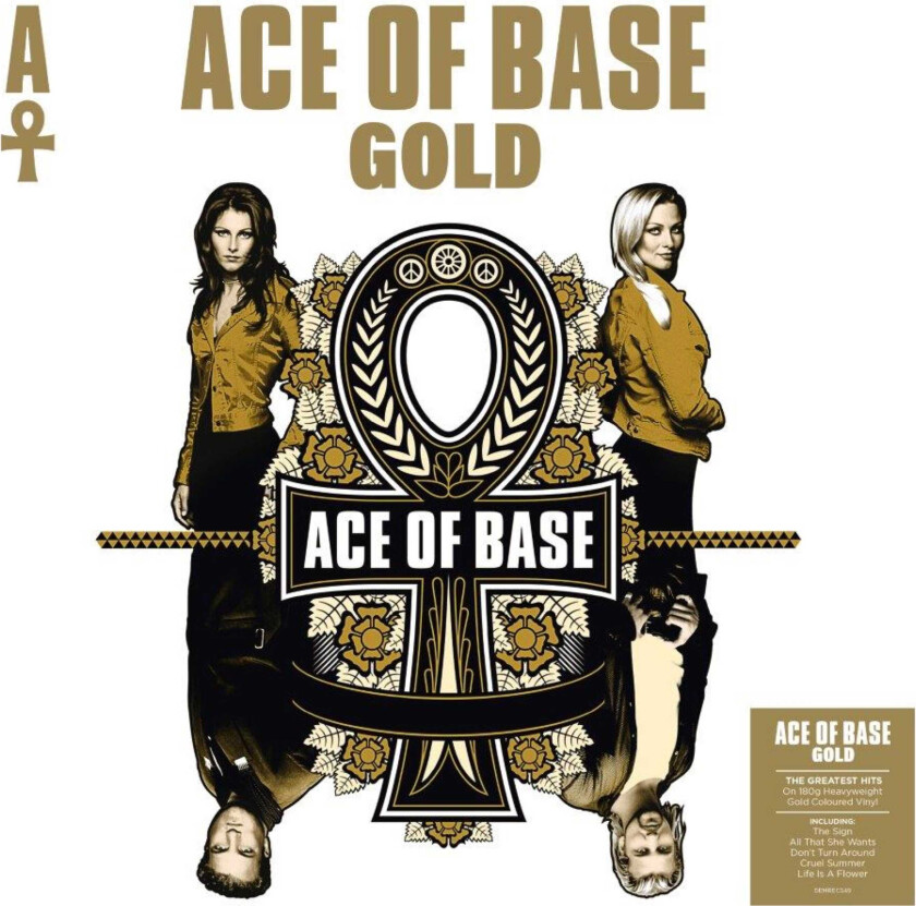 Ace Of Base Gold Greatest Hits LP/Vinyl