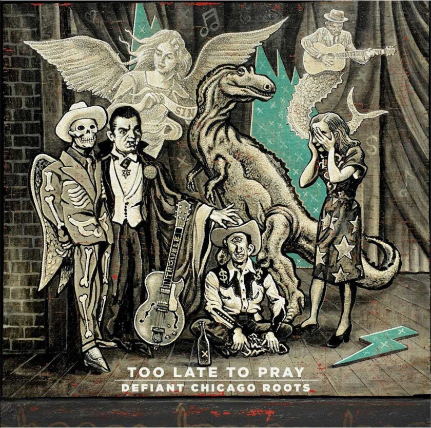 Diverse Artister Too Late For Pray:Defiant Chicago Roots LP/Vinyl