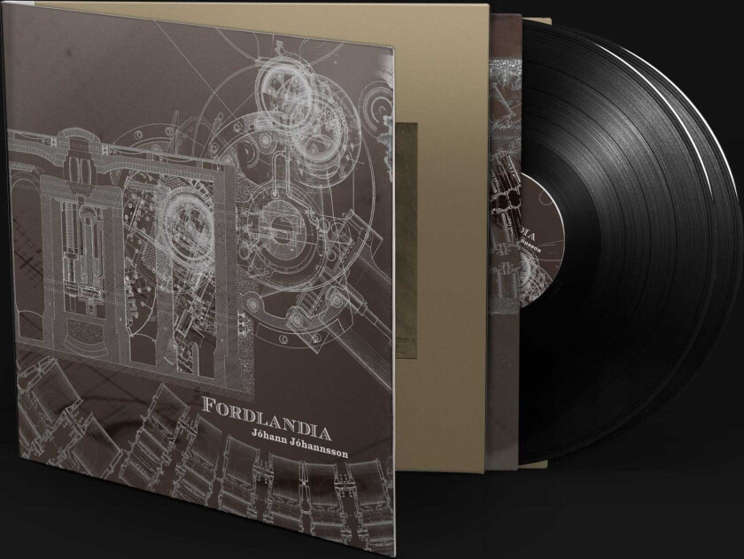 Jóhann Jóhannsson Fordlandia LP/Vinyl