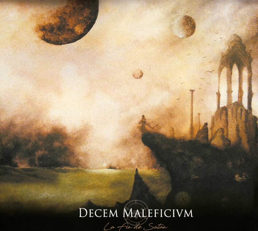 Decem Maleficivm La Fin De Satan CD