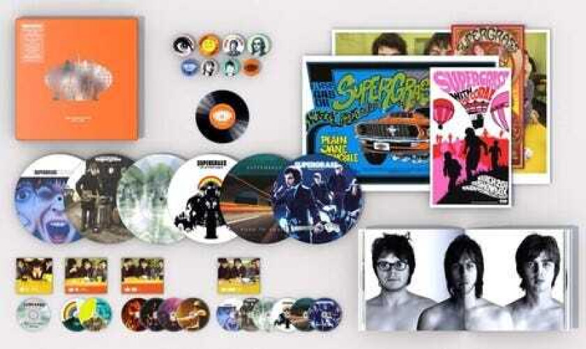 Bilde av Supergrass The Strange Ones Super Deluxe Box Set LP/Vinyl