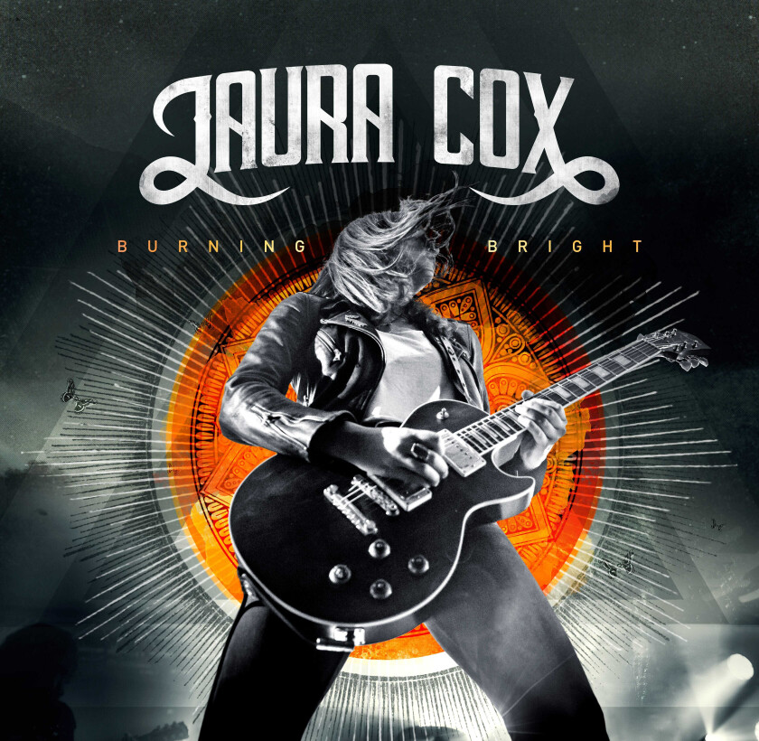 Laura Cox Burning Bright CD