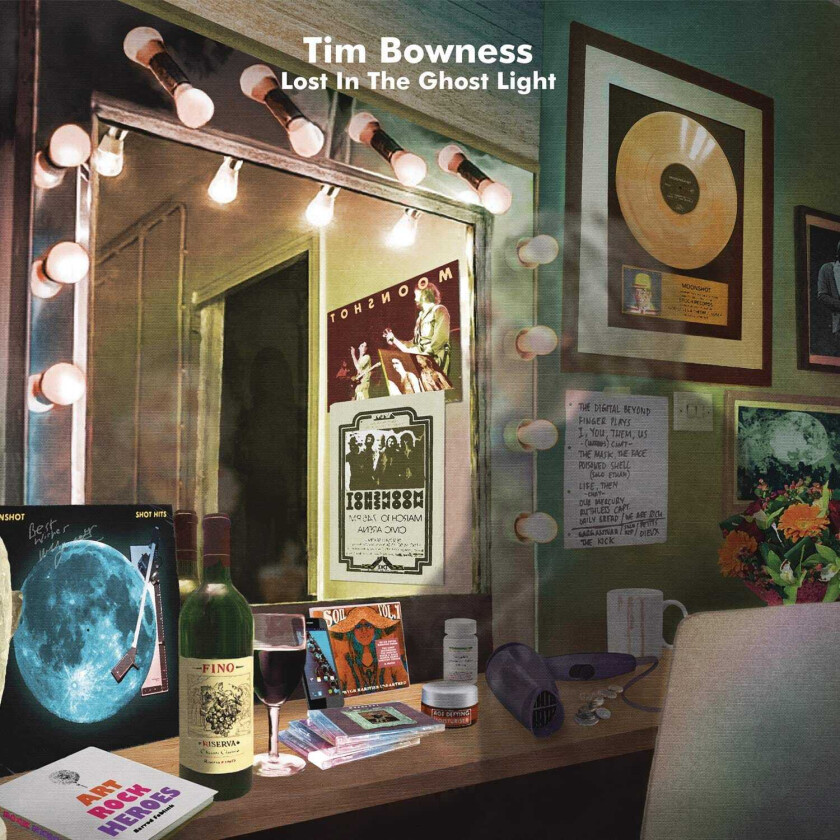 Tim Bowness Lost In The Ghost Light CD