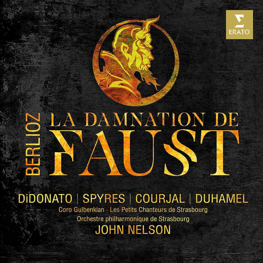 John Nelson, Joyce DiDonato, Michael Spyres, Nicolas Courjal, Alexandre Duhamel, Strasbourg Philharmonic Orchestra Berlioz: La Damnation De Faust CD