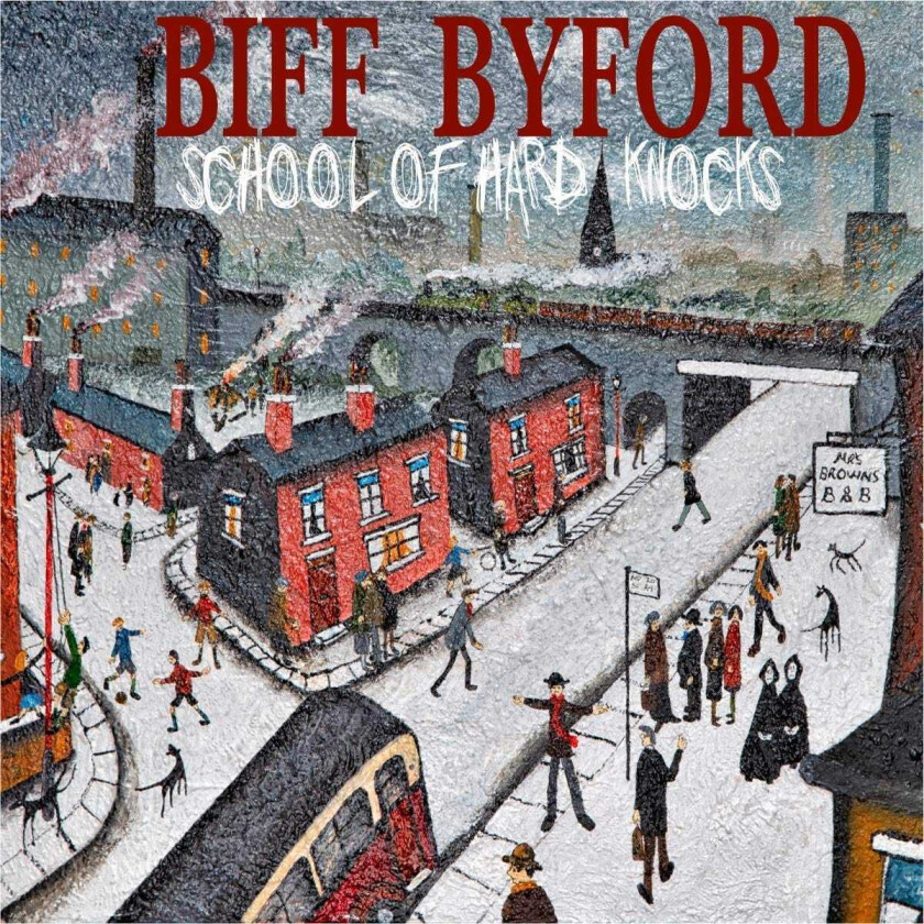 Biff Byford : School of Hard Knocks CD (2020)