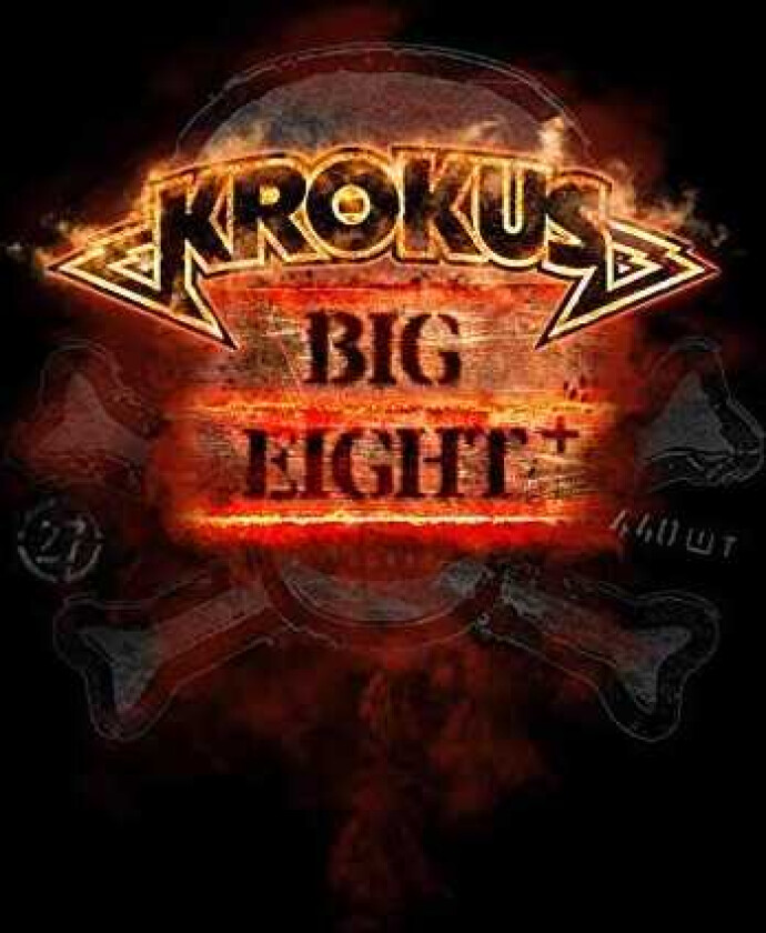 Krokus The Big Eight LP/Vinyl