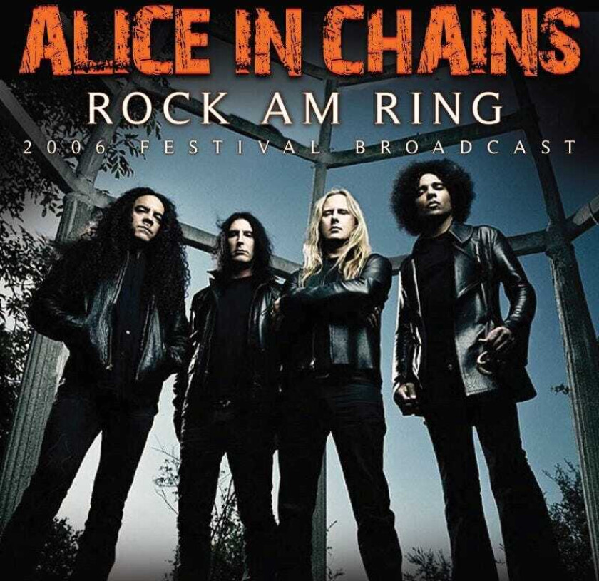 Alice In Chains Rock Am Ring CD
