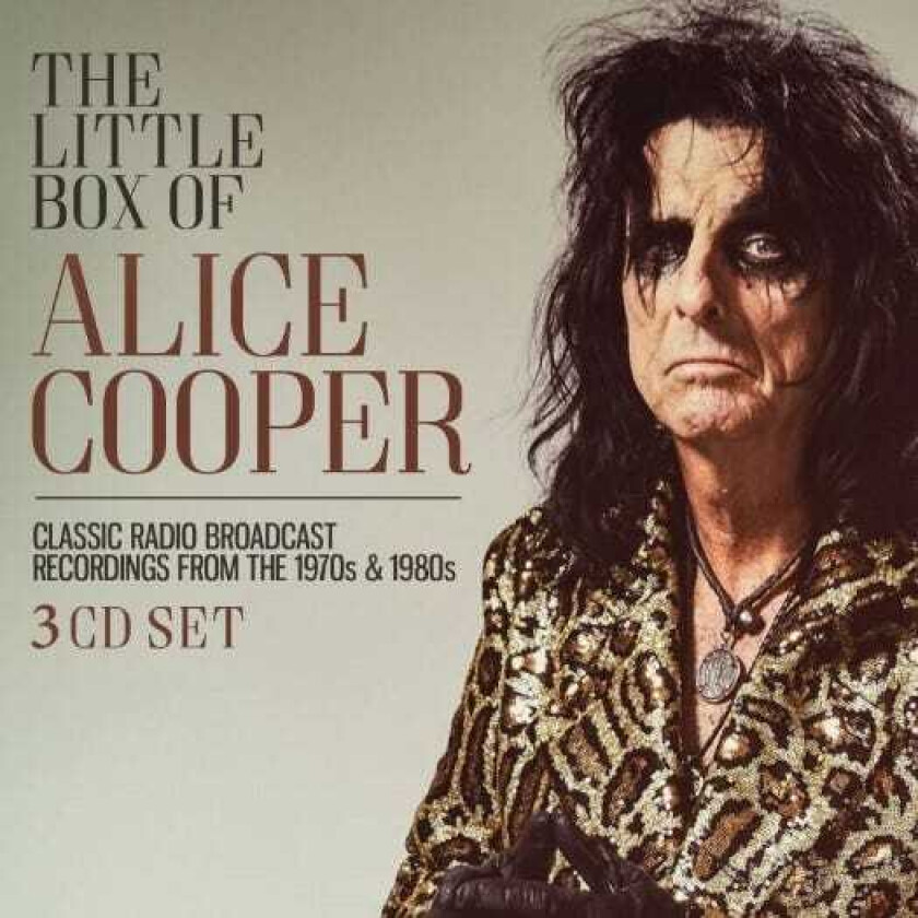 Alice Cooper  Little Box Of Alice Cooper  CD