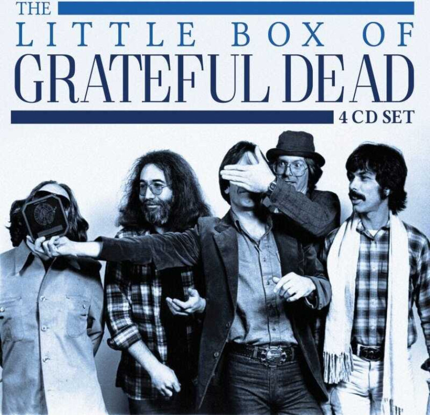 Grateful Dead  Little Box Of Grateful Dead  CD