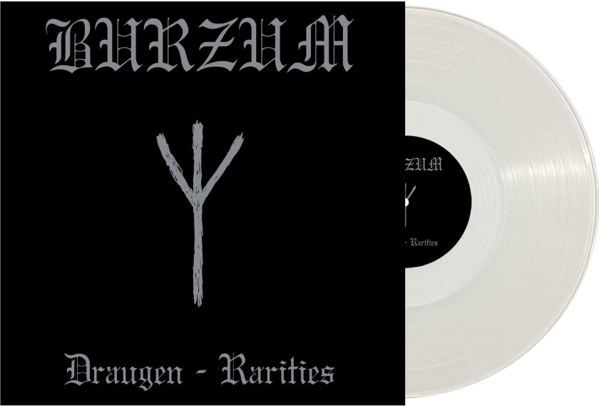 Burzum Draugen Rarities LP/Vinyl