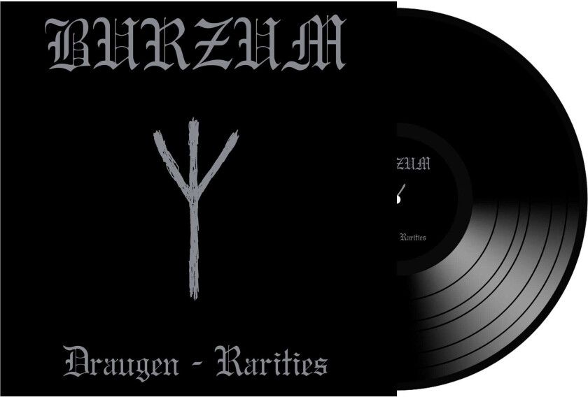 Burzum Draugen Rarities LP/Vinyl