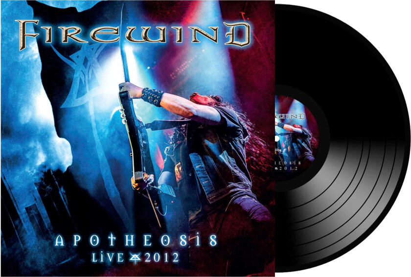 Firewind Apotheosis Live 2012 LP/Vinyl