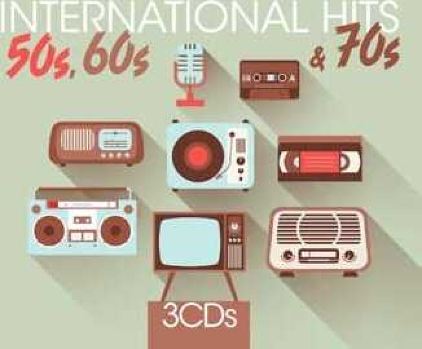 Diverse Artister International Hits Of 50s 60 & 70s CD