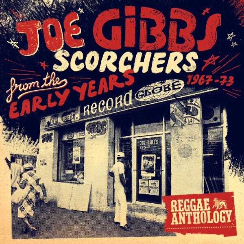 Joe Gibbs  Scorchers From The Early Years  CD