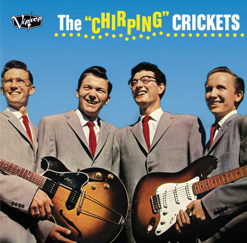 Buddy Holly The Chirping Crickets LP/Vinyl