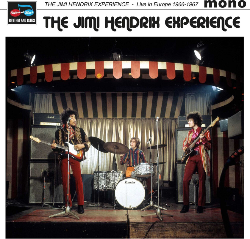 Jimi Hendrix Experience, Jimi Hendrix Live In Europe 19661967 LP/Vinyl