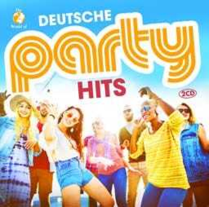 Diverse Artister Deutsche Party Hits CD