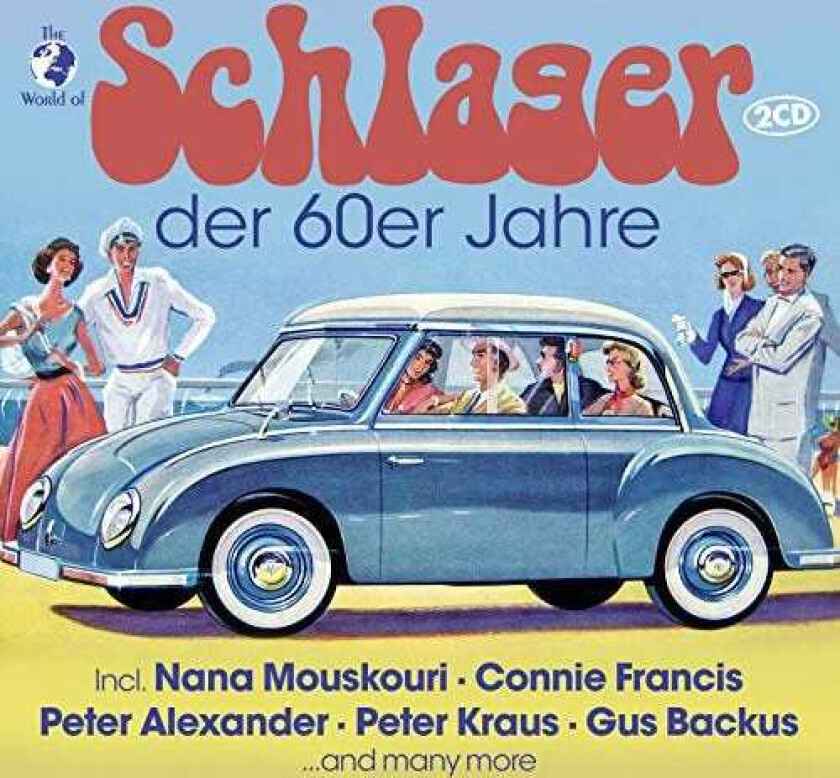 Diverse Artister  Schlager Der 60er Jahre  CD