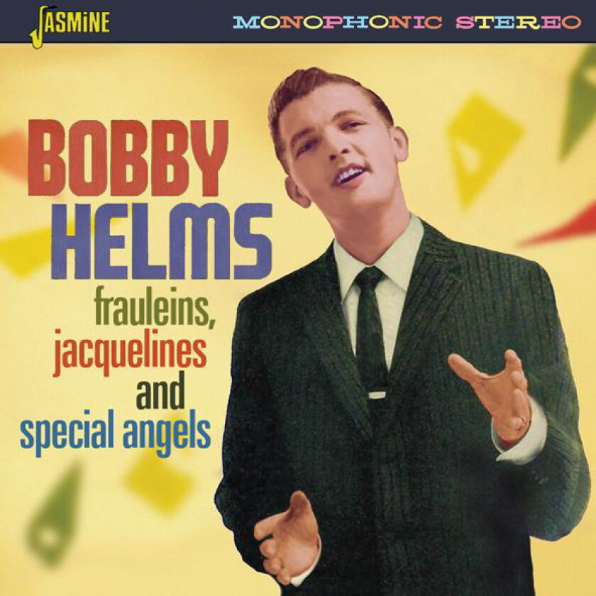 Bobby Helms  Frauleins, Jacquelines & Special Angels  CD