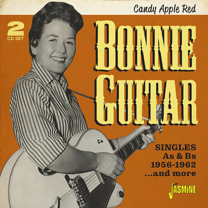 Bonnie Guitar  SINGLES As & Bs,19561962 AND MORE  CD