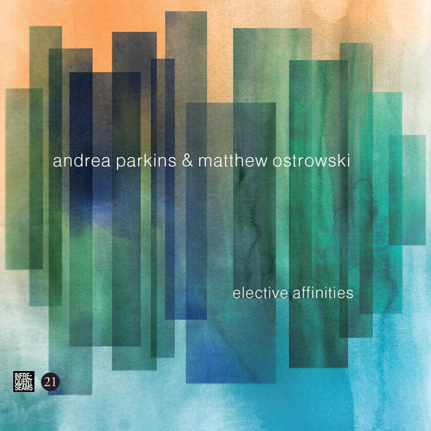Andrea Parkins & Matthew Ostrowski, Andrea Parkins, Matthew Ostrowski Elective Affinities CD