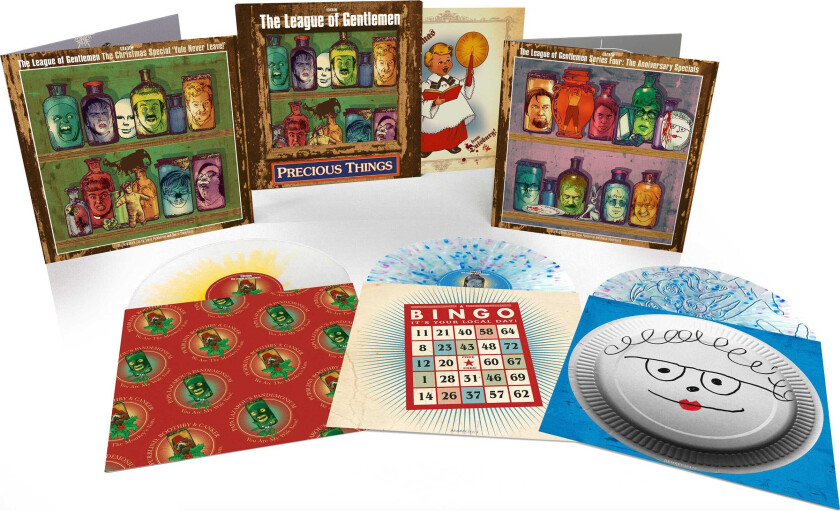 Filmmusikk League Of Gentlemen Precious Things Box Set LP/Vinyl